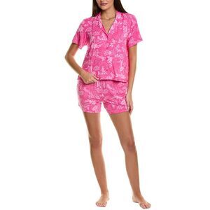 Sanctuary Womens 2Pc Shirt & Boxer Set